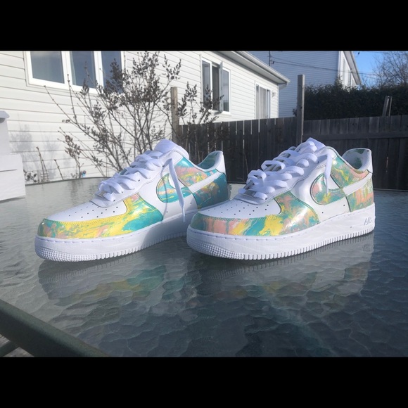 Hydro Dip Nike Air Force 1 - Picture 6 of 9